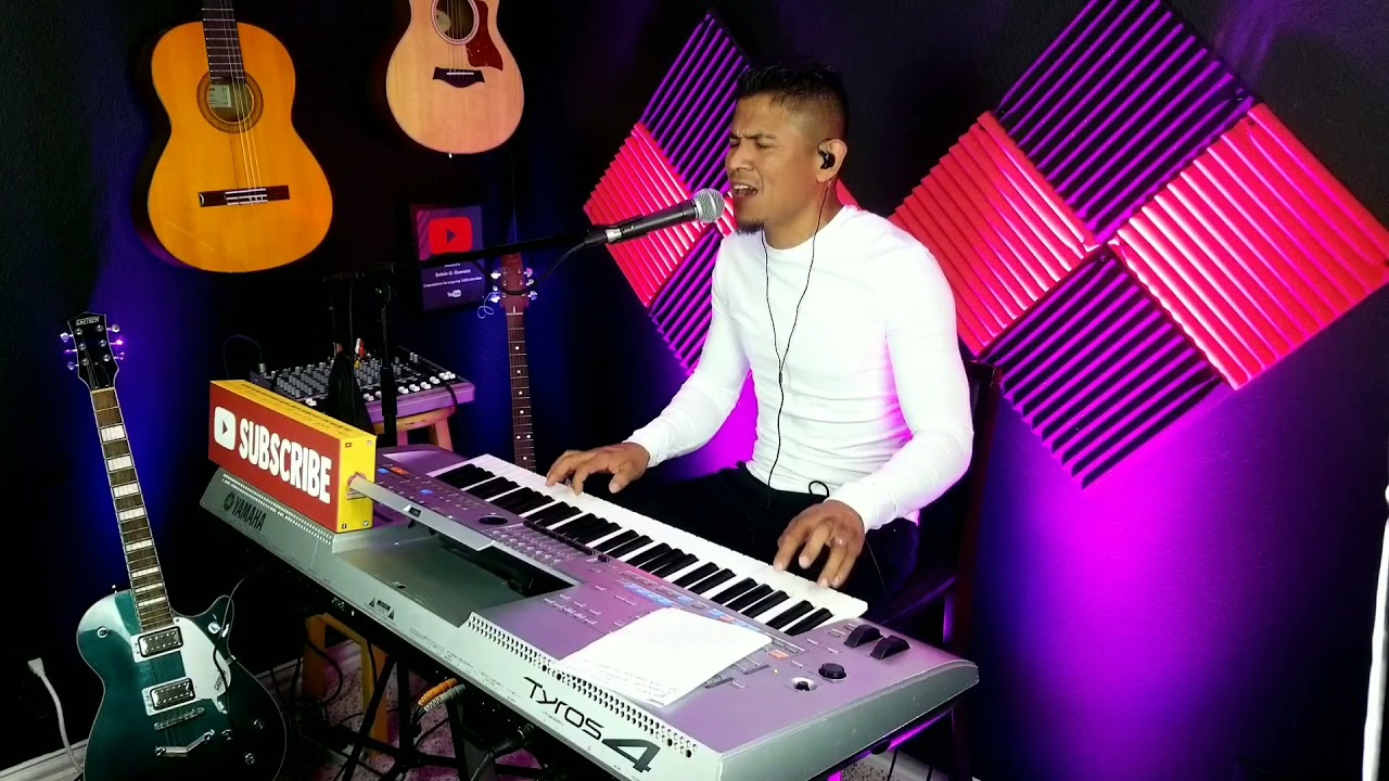 mix de cumbias cristianas #2 Muévete en mi/ Solamente alabale/ mi pensamiento eres tú Señor Jesús