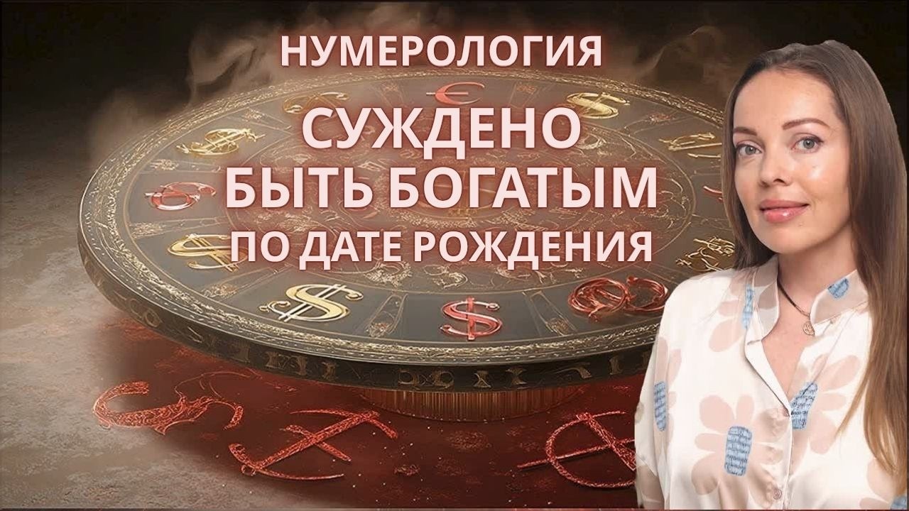 Знак богатства по дате рождения. Нумерология