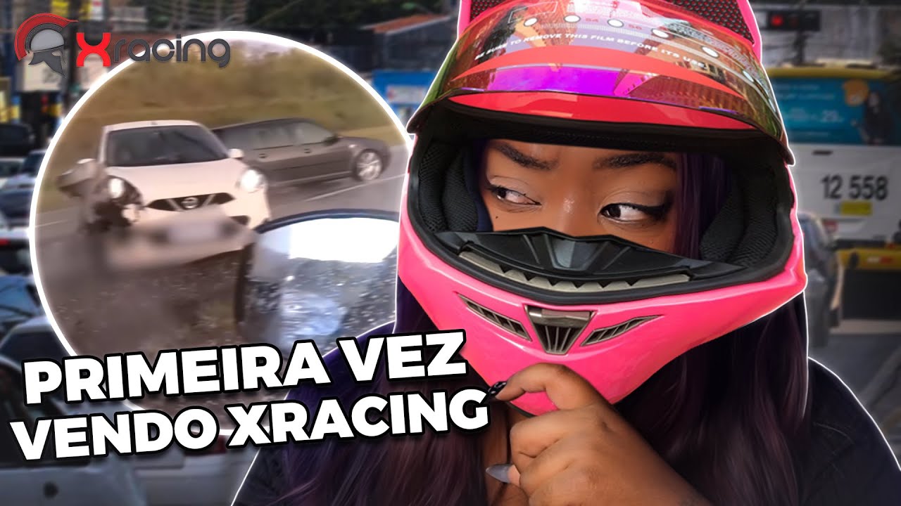 Jinkiwinkki reagindo pela PRIMEIRA VEZ ao XRACING (Observações Diárias ep. 218)