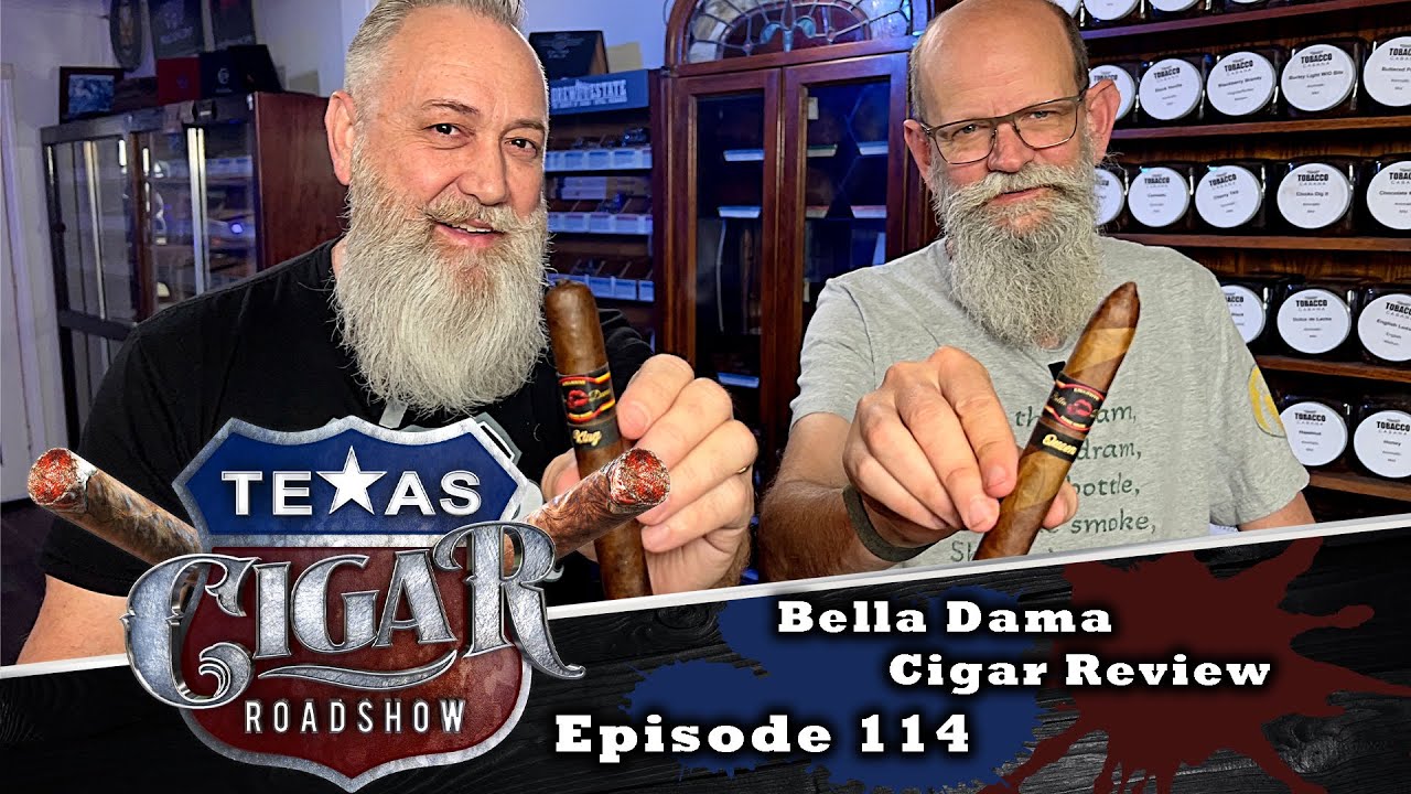 Roadshow Episode 114 (Bella Dama King & Queen Review)