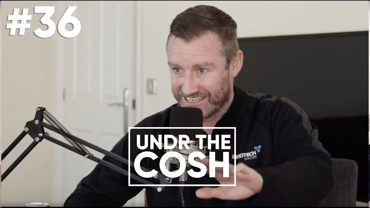 Stephen Elliott | Undr The Cosh Podcast #36