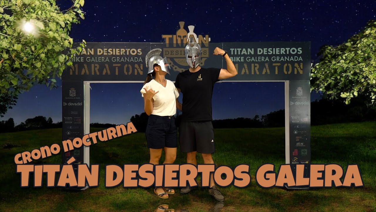 Crono Nocturna TITÁN DESIERTOS GALERA | Dani Dorado