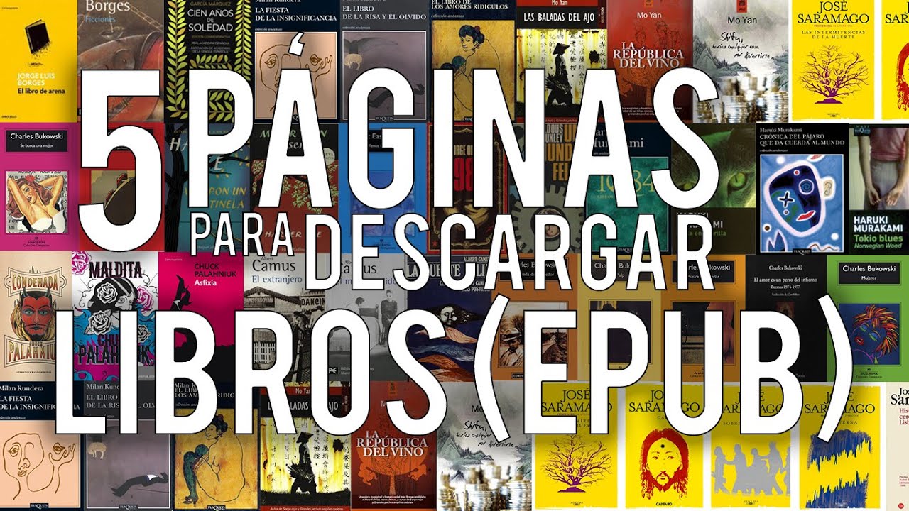 LAS 5 MEJORES P&Aacute;GINAS PARA DESCARGAR LIBROS GRATIS [ePub] - CleTutoz