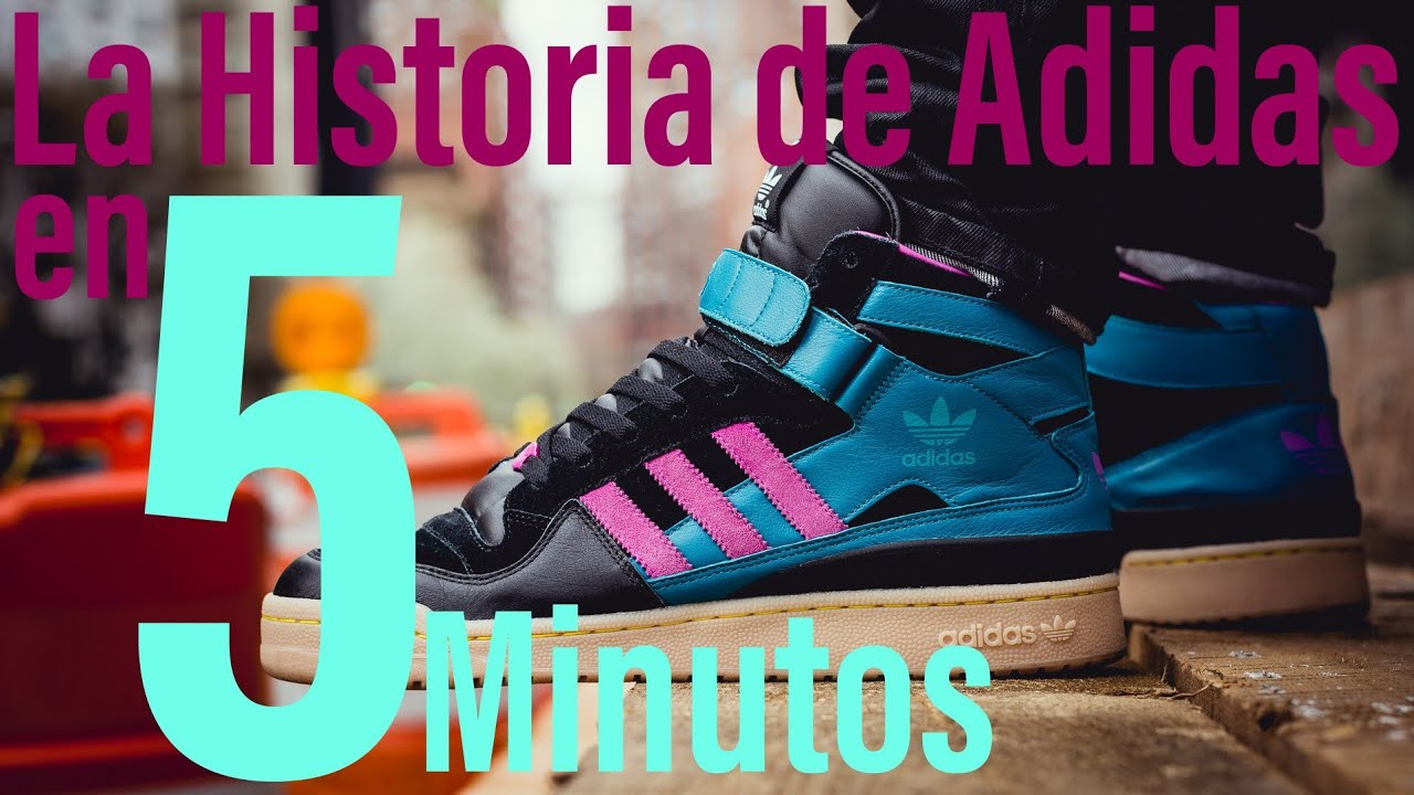 La Historia de Adidas en 5 Minutos 👟