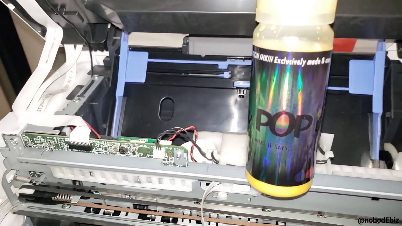 Scanner Error Code: 100016 on Epson ET-2720!!! Quick fix & How to resolve...