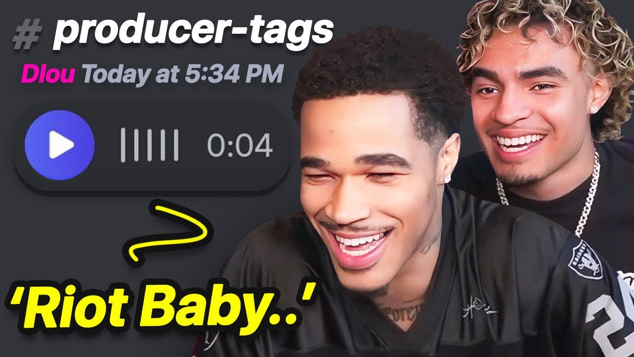 My Viewers Made RiotUSA a New Producer Tag..