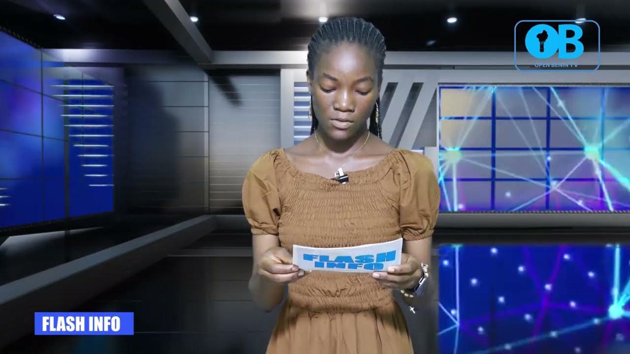 OPEN BENIN TV_FLASH INFO DU MERCREDI 14 AO&Ucirc;T 2024