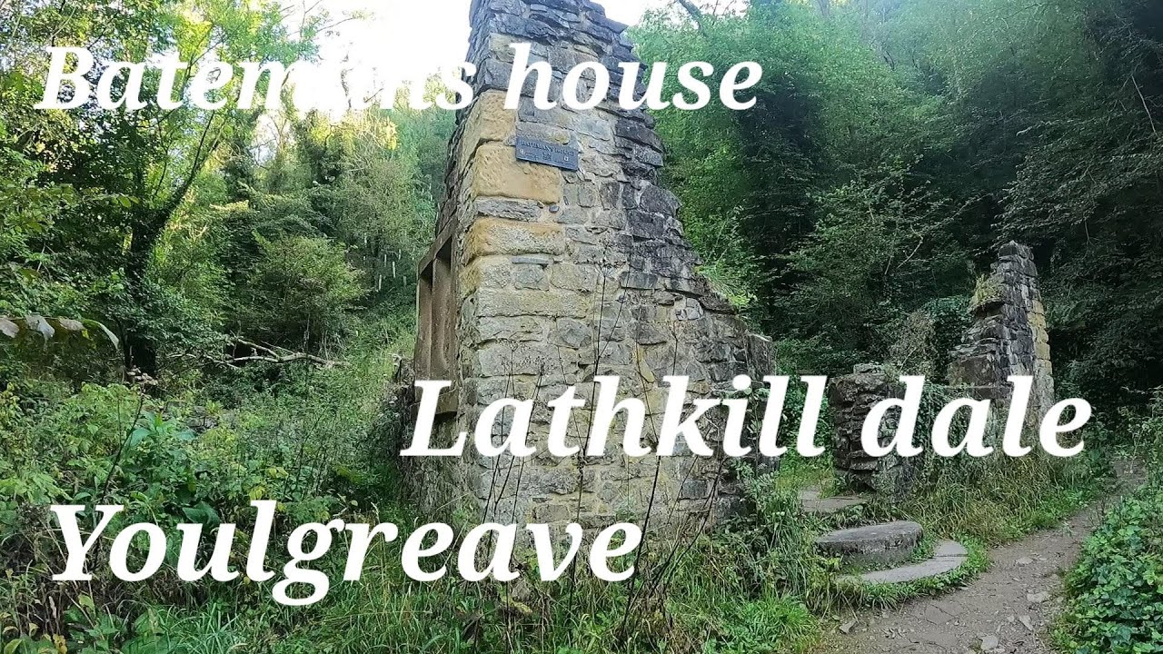 Youlgreave - Lathkill Dale - Bateman’s House & Mine | Stunning Peak District Walk