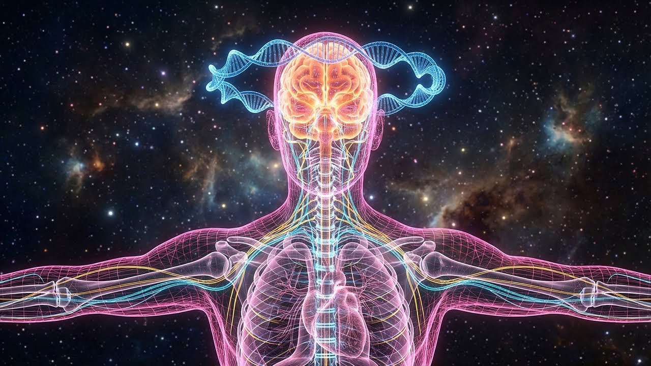 Heal Your Nervous System: Release Trauma & Anxiety from The Spine (432Hz)