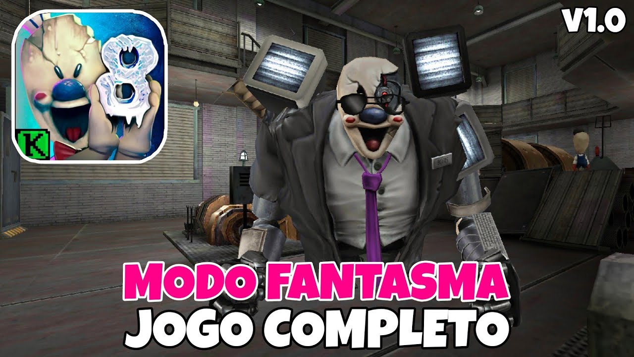 Ice Scream 8: JOGO COMPLETO - Modo Fantasma (Android, iOS)