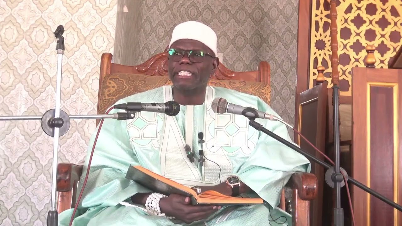 TAFSIR KHOURANE SERIGNE DAOUDA  KA  A  LOUGA