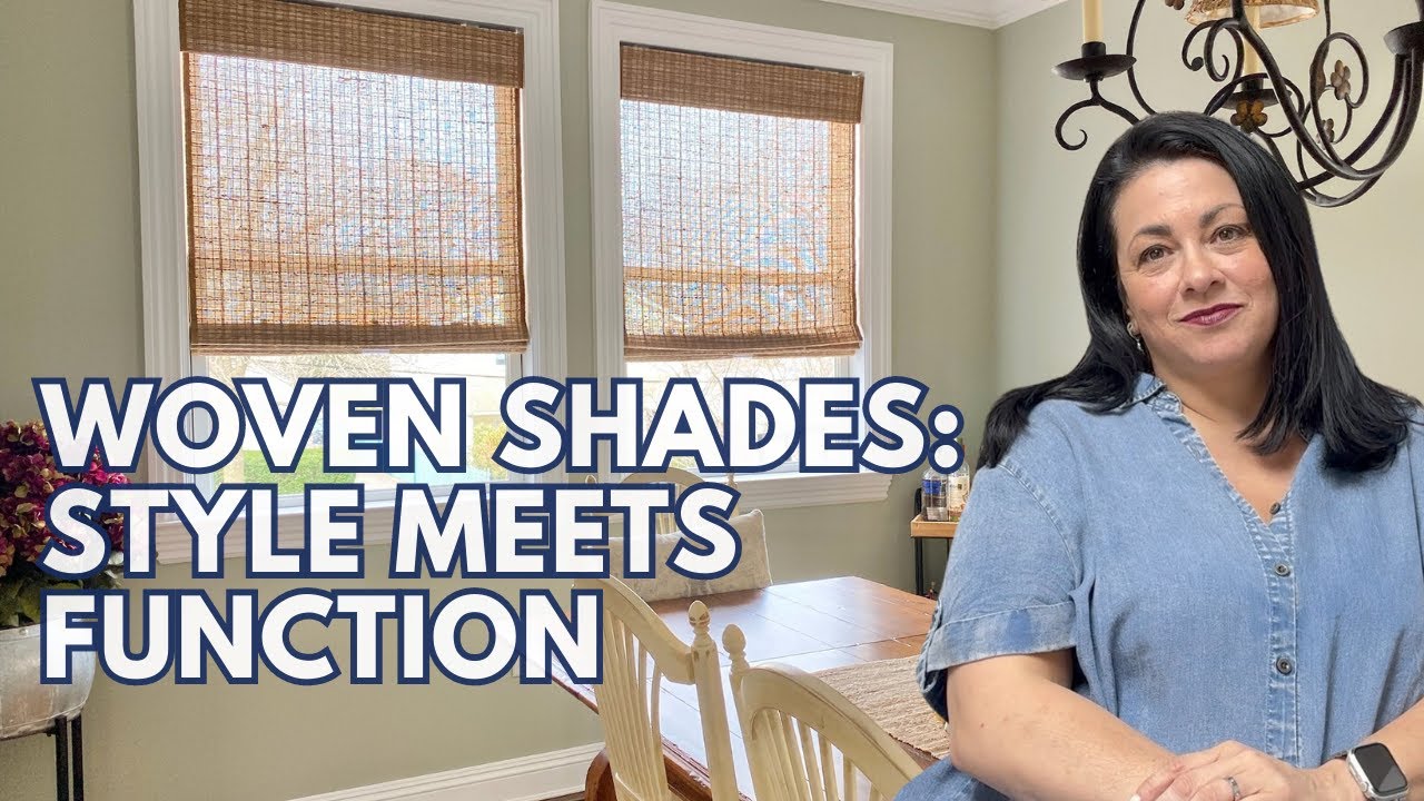 Woven Shades: Style meets Function in Long Island