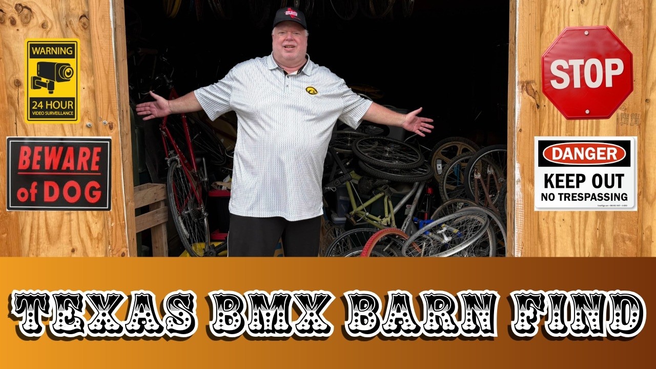 В Техасе обнаружена огромная коллекция BMX.