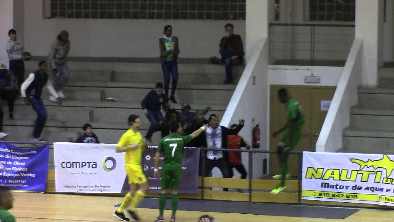 Resumo | Liga Sport Zone Futsal | 17ªJornada | C.R. Leões Porto Salvo 4-1 Boavista F.C.