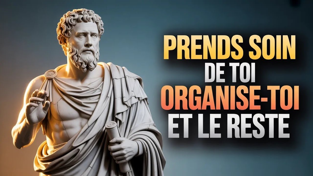 CONCENTRE-TOI SUR TOI : ORGANISE TA VIE ET LE RESTE VIENDRA - SAGESSE STOÏCIENNE