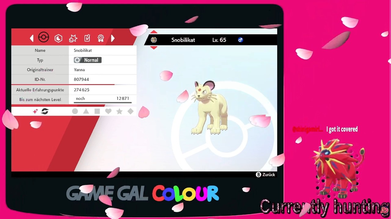 Live! Shiny Solgaleo hunt in Pokémon Shield - Come join me! Special Spring Equinox Stream 🌸🌷☀