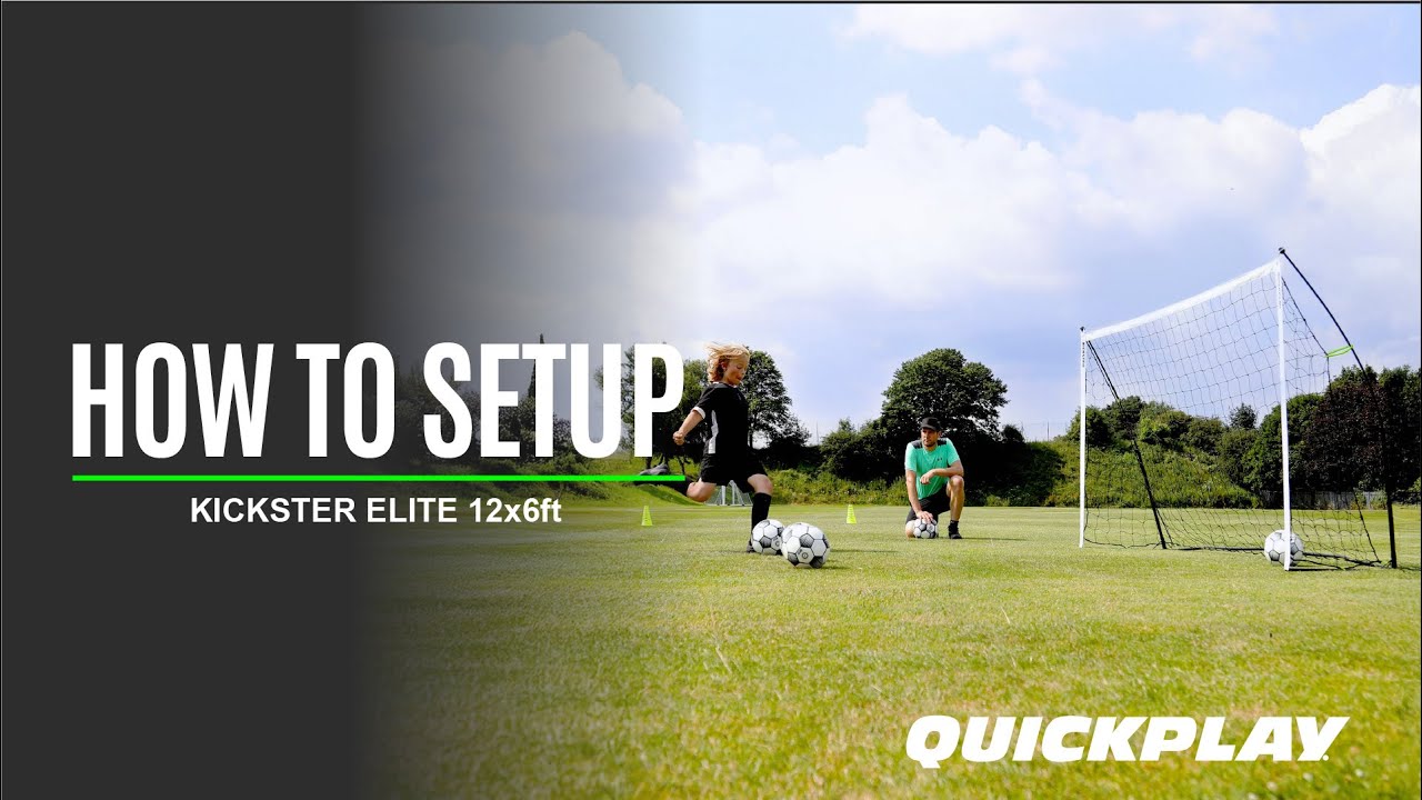 HOW TO: Setup the QUICKPLAY KICKSTER ELITE 12x6ft