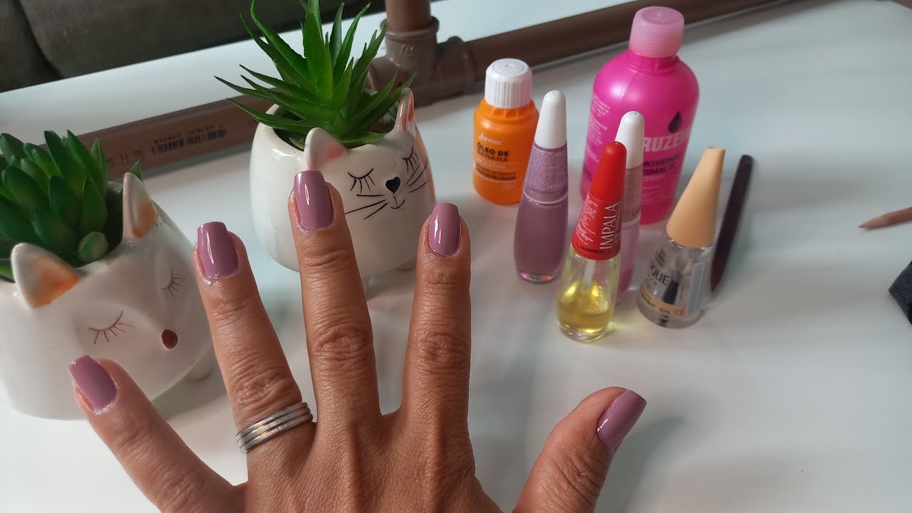 COMO FAZER O ESMALTE DURAR MAIS NAS UNHAS | DICAS INFALÍVEIS 💅