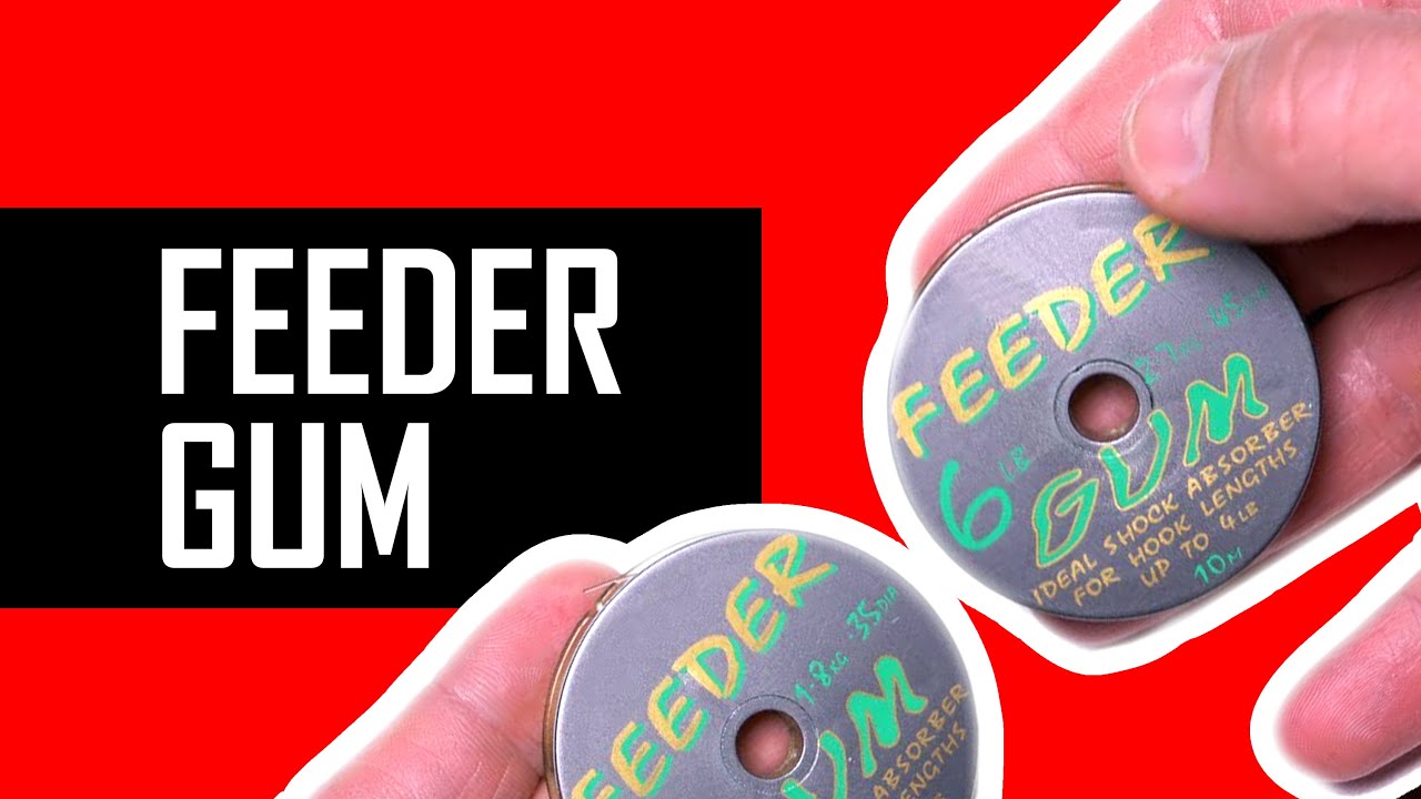 How to use FEEDER GUM in FEEDER rig? Feeder fishing