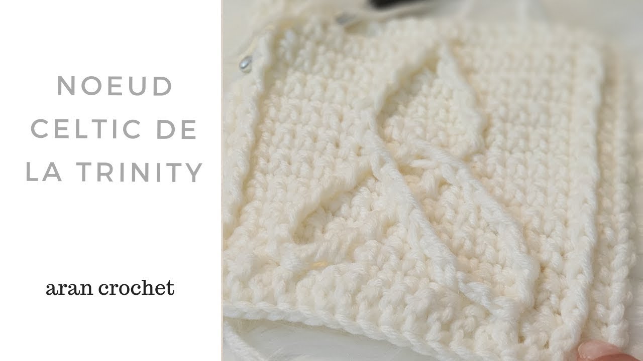 Motif celtique : noeud de la trinité