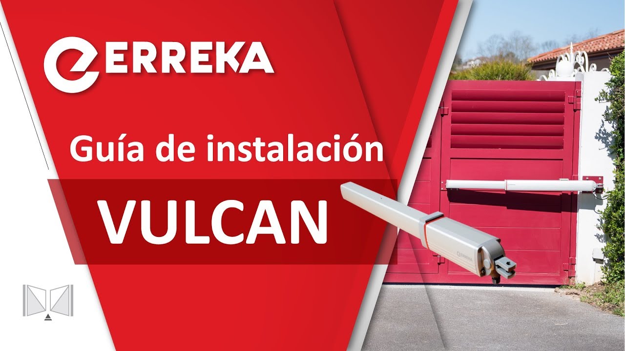 Motor hidr&aacute;ulico puerta batiente VULCAN ERREKA