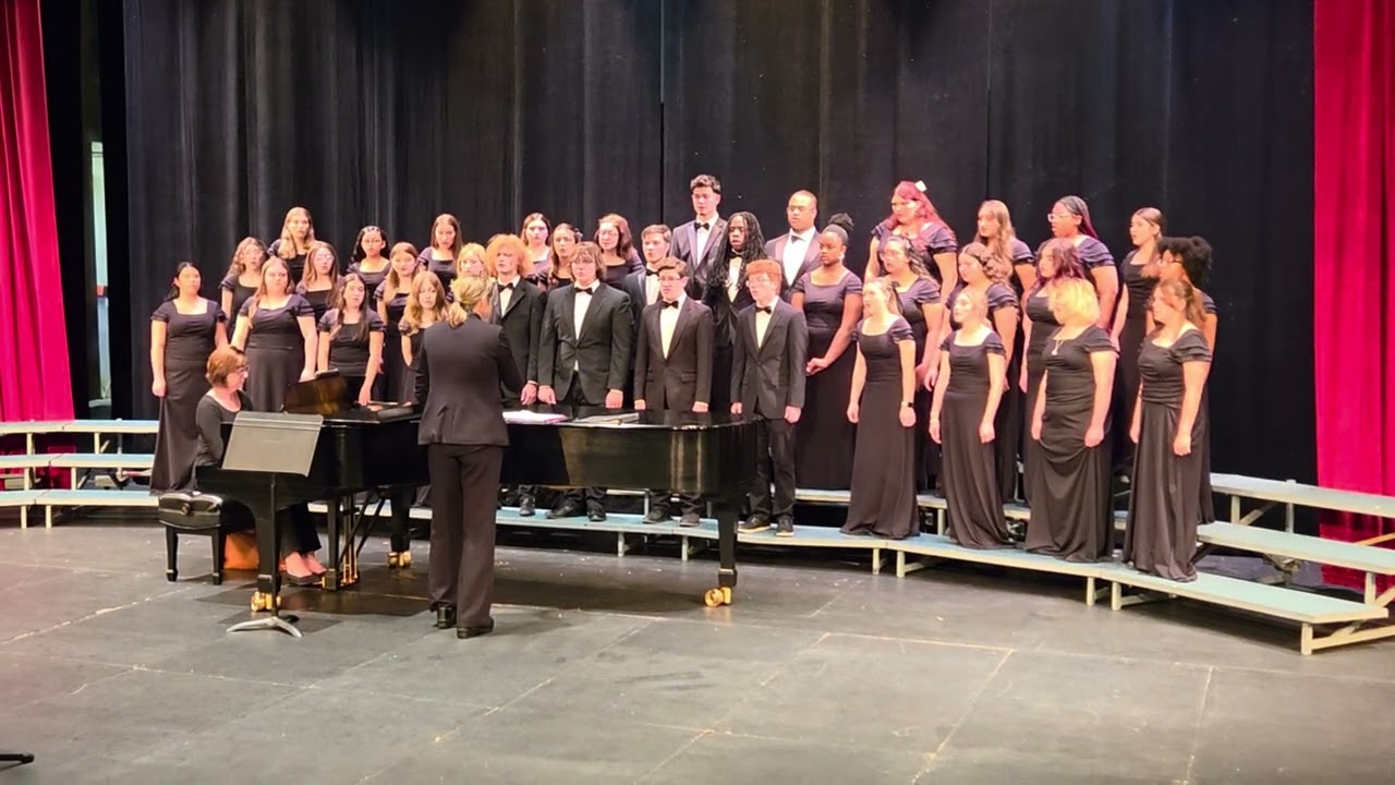 Destrehan High School Concert Choir - District VII festival 3.9.26