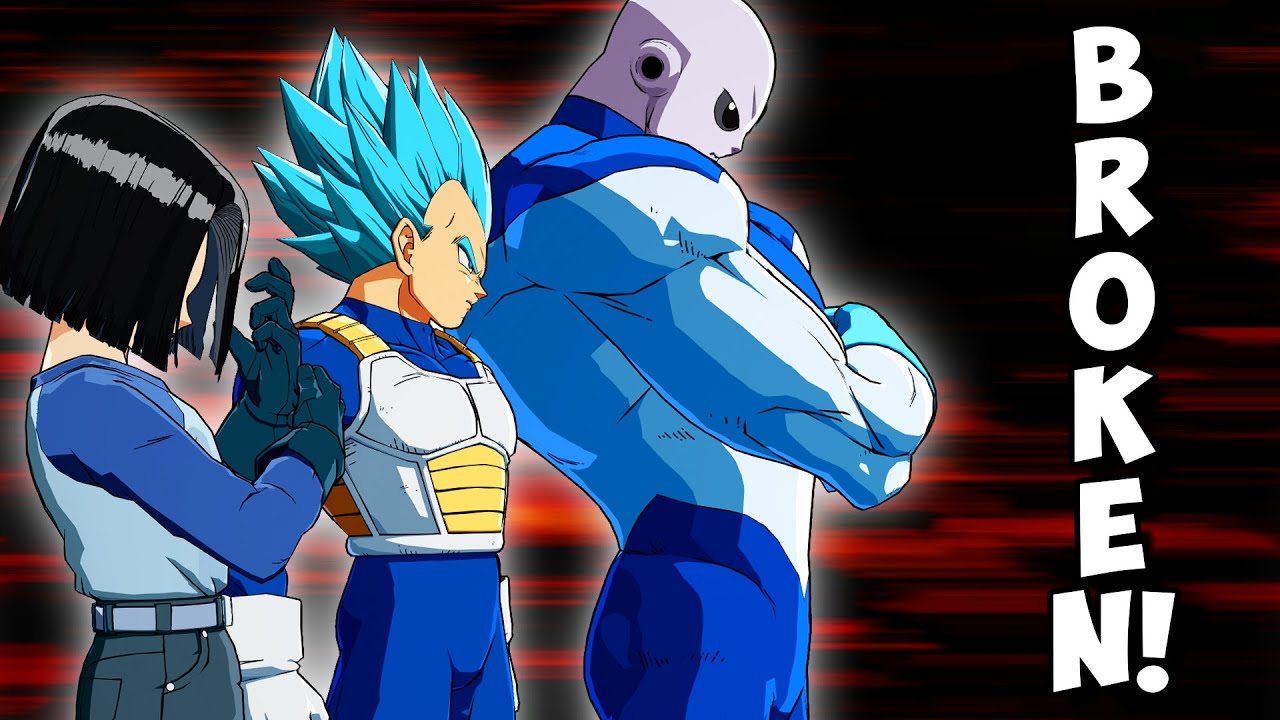 Эта команда DBFZ меня просто покорила!!