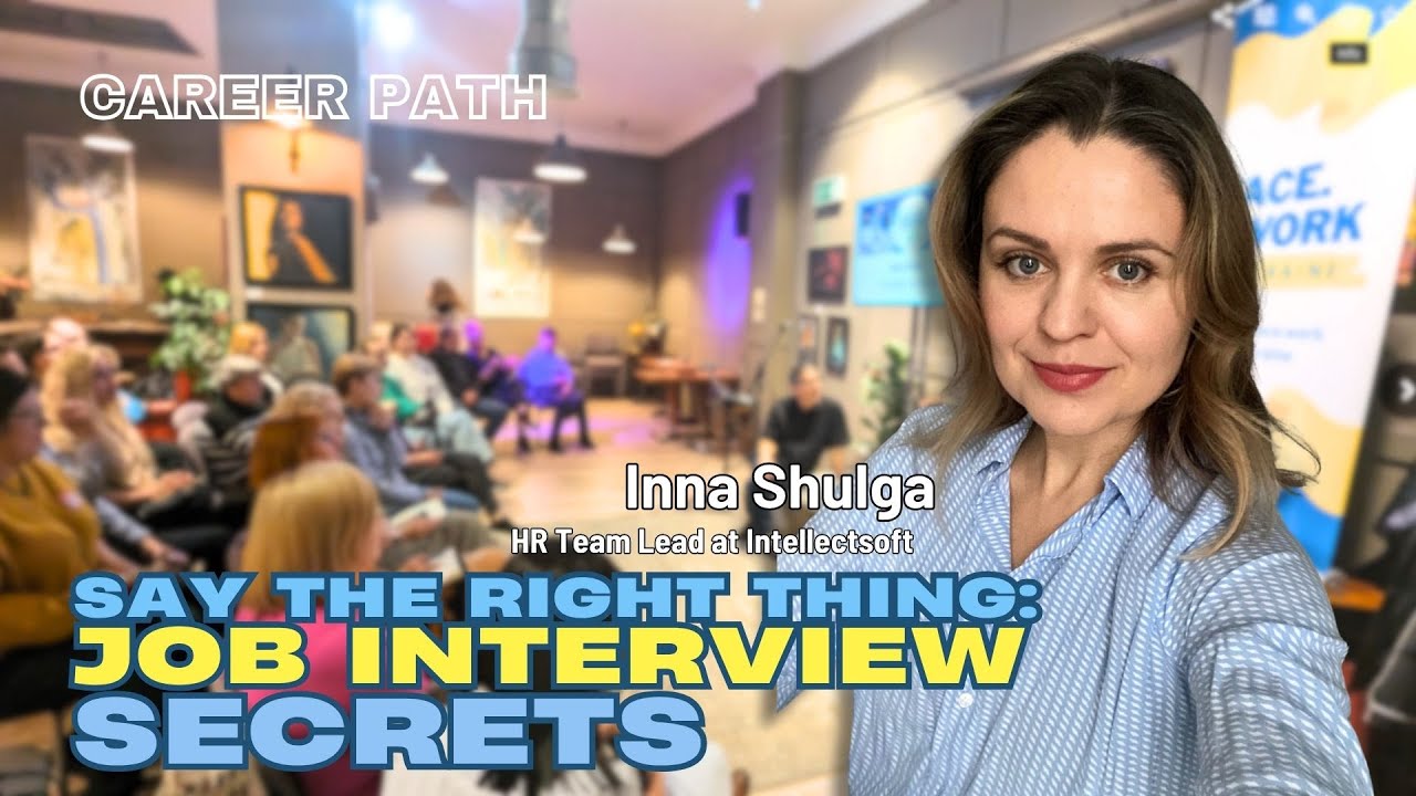 Say the Right Thing: Interview Secret That Works | Facework Ukraine