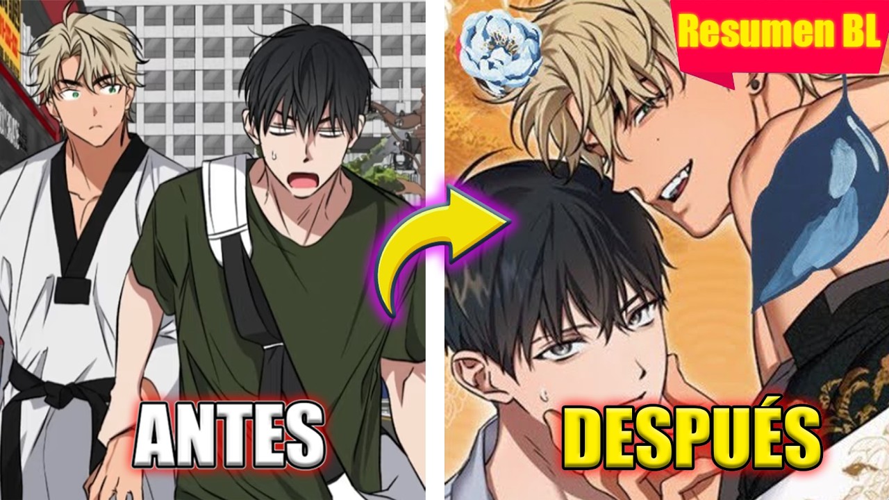 🔥UN DIOS TIGRE POSEE A UN HUMANO Y LO CONVIERTE EN SU “ESPOSA” EN PLENO CELO – RESUMEN BL MANHWA