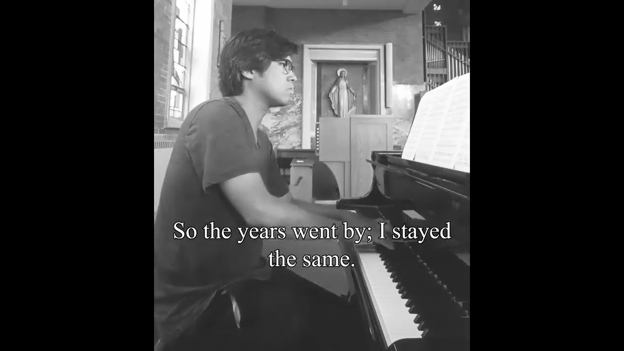 When She Loved Me (piano cover)