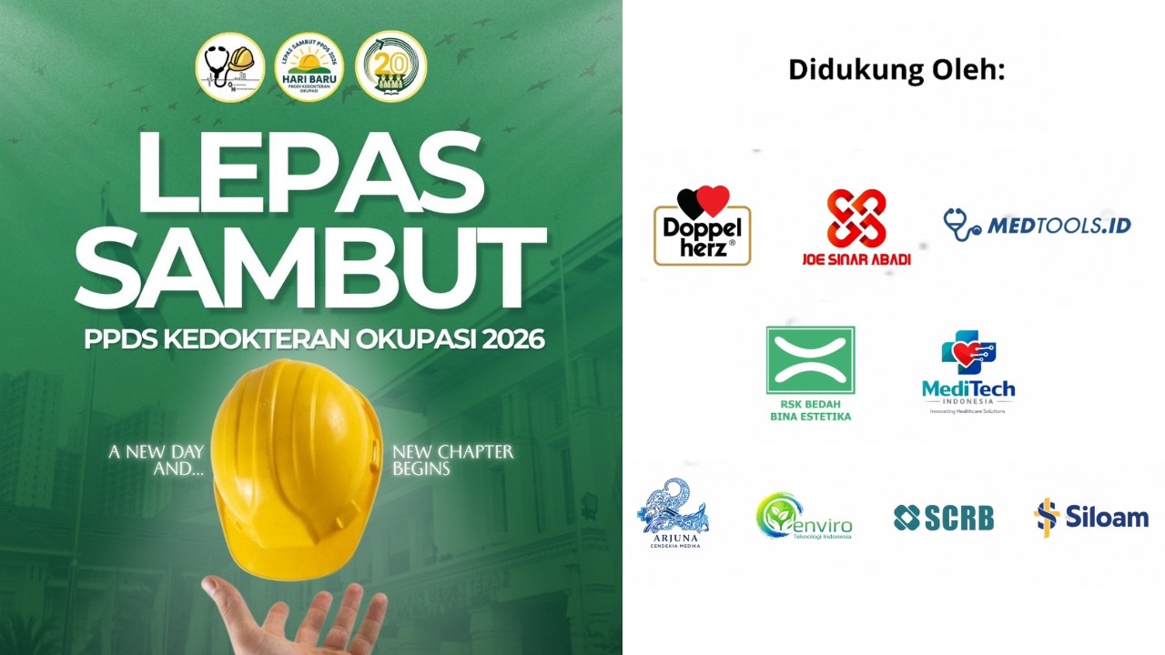 Lepas Sambut PPDS Okupasi FK UI 2026