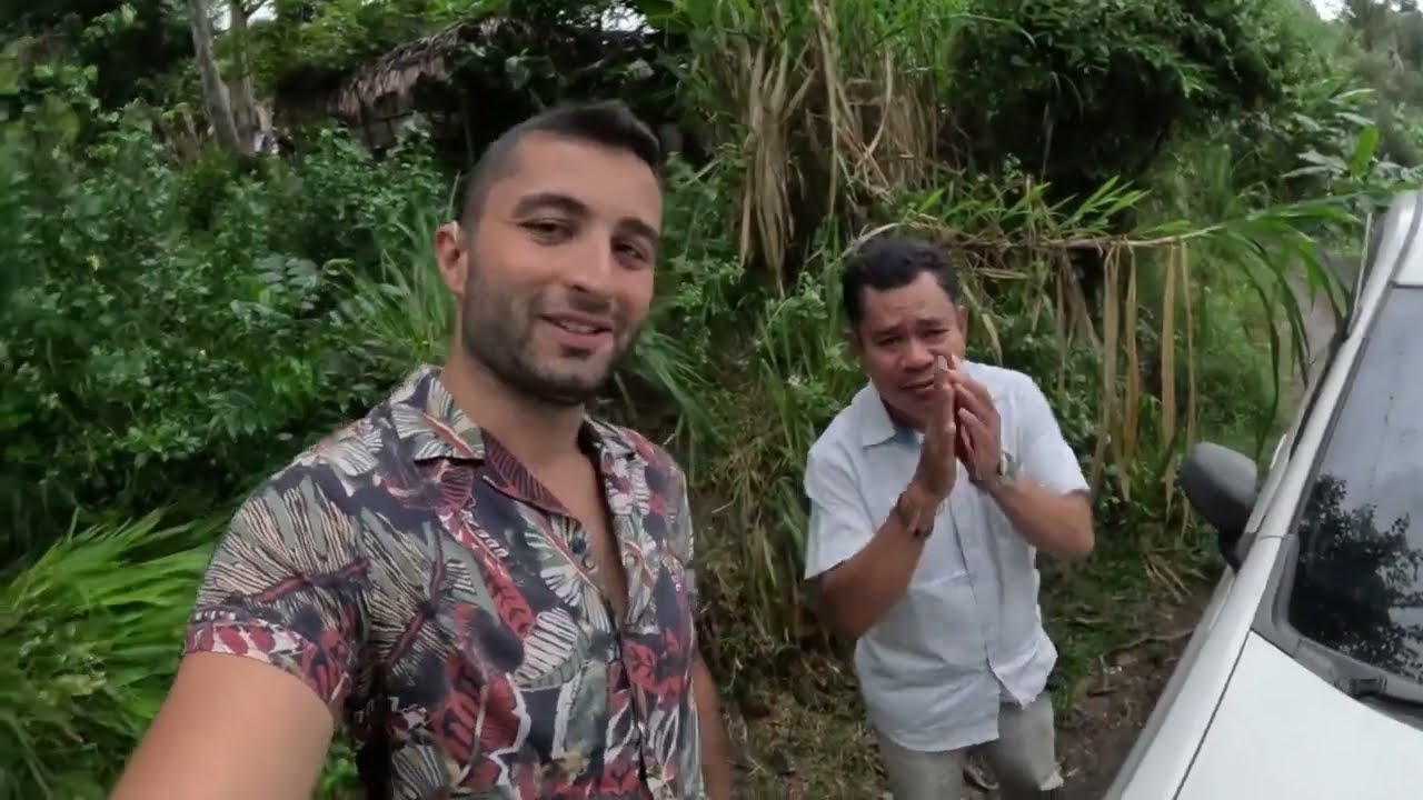 Indonesian Taxi Driver From Airport to Villa in Bali🇮🇩