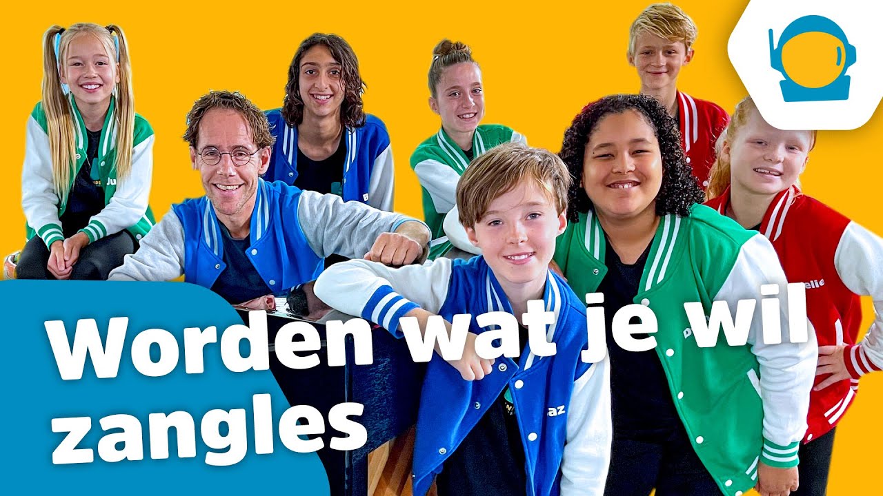 Worden wat je wil (zangles) - Kinderen voor Kinderen