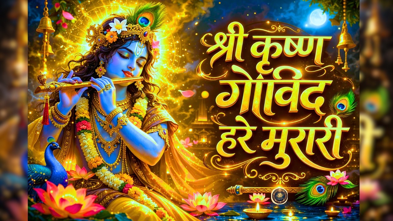 Shri Krishna Govind Hare Murari Kirtan | Best Superhit Krishna Bhajan