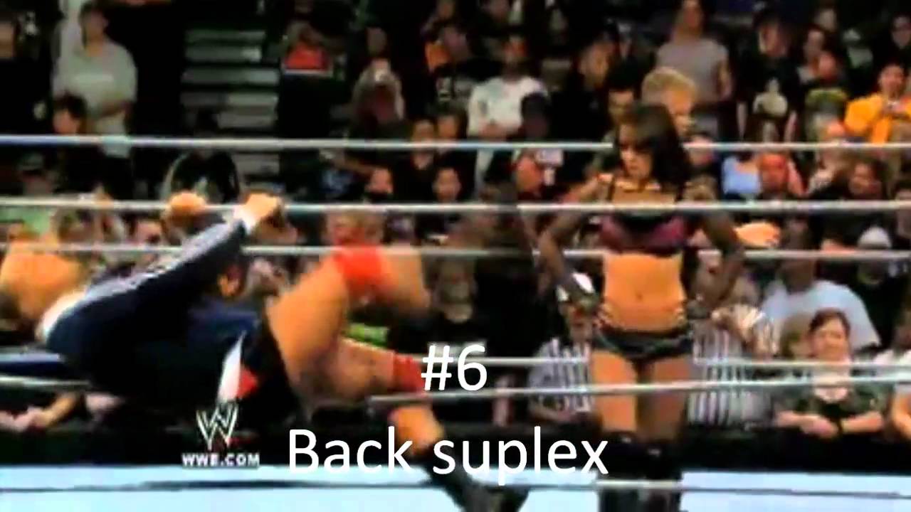 Top ten moves of santino Marella (face)