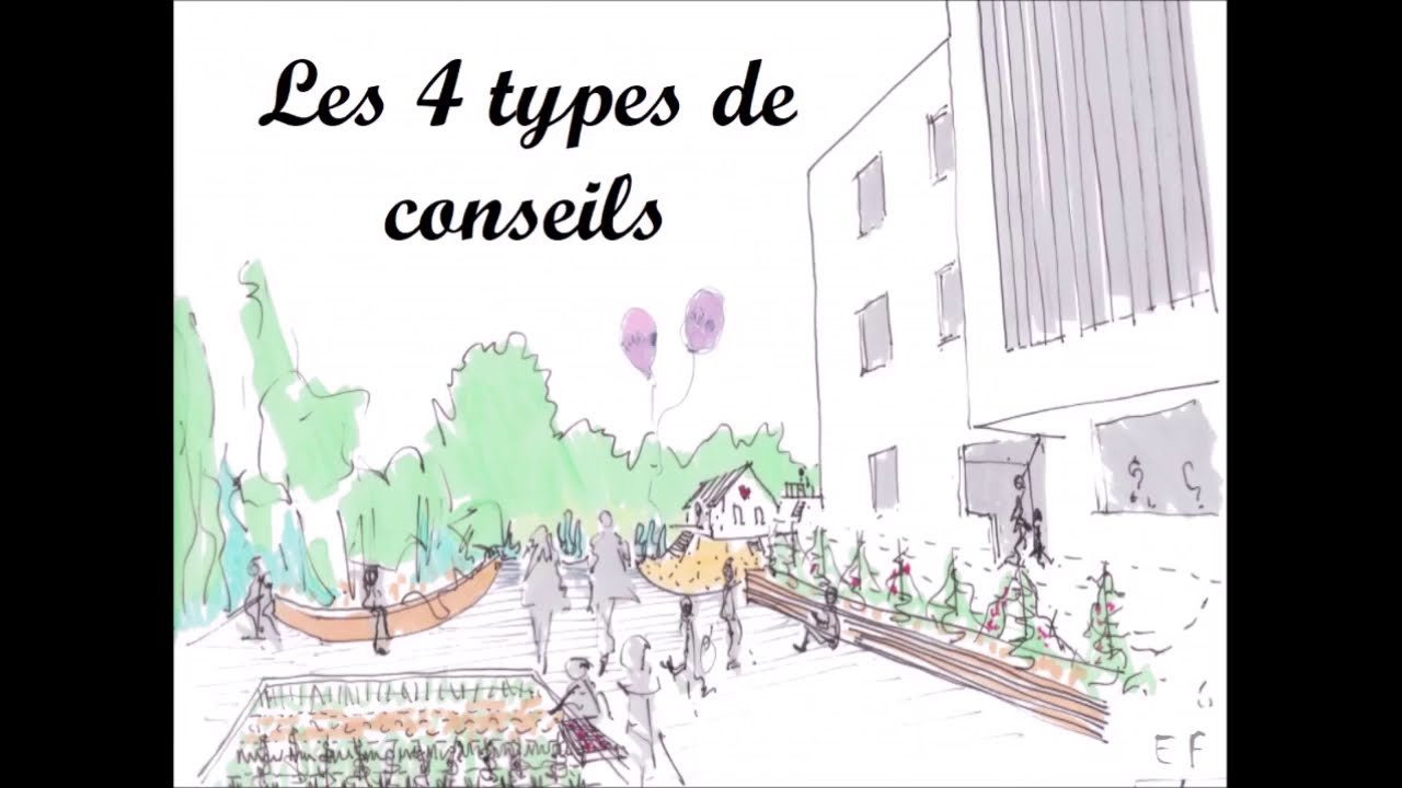 Les 4 différents conseils à l'école - CRPE CSE