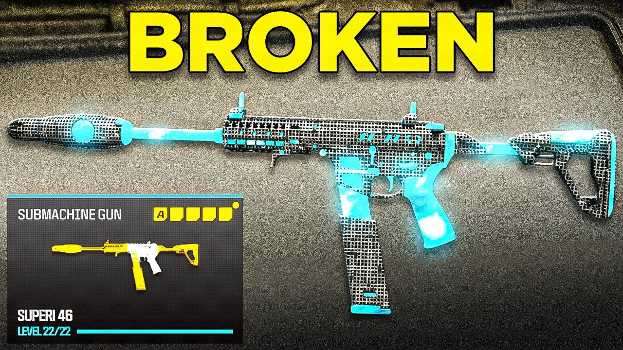 new *MAX MOBILITY* SUPERI 46 CLASS is BROKEN in MW3! (Best SUPERI 46 Class Setup) Modern Warfare 3