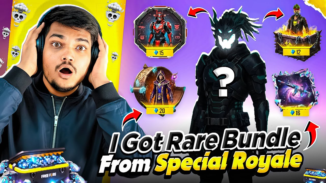 FREE FIRE NOOB TO ULTRA PRO IN 10.000 DIAMONDS💎 CHALLENGE GONE WRONG😭 -GARENA FREE FIRE