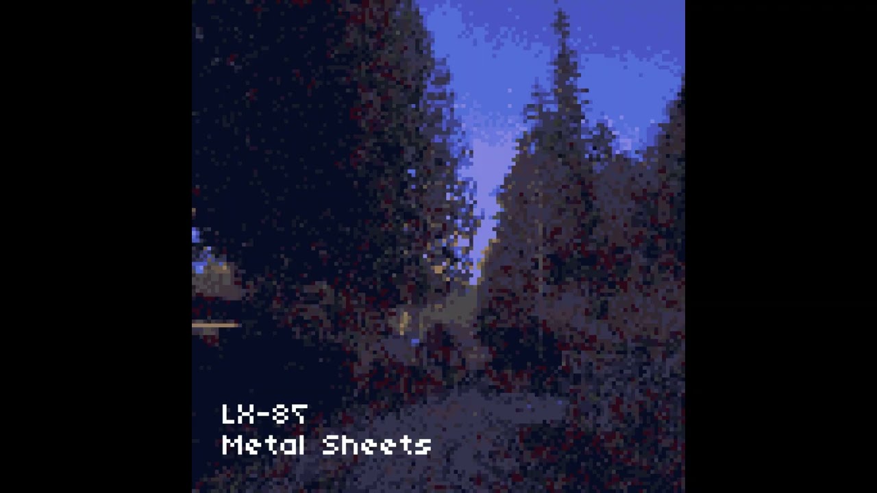 LX-87 - Metal Sheets