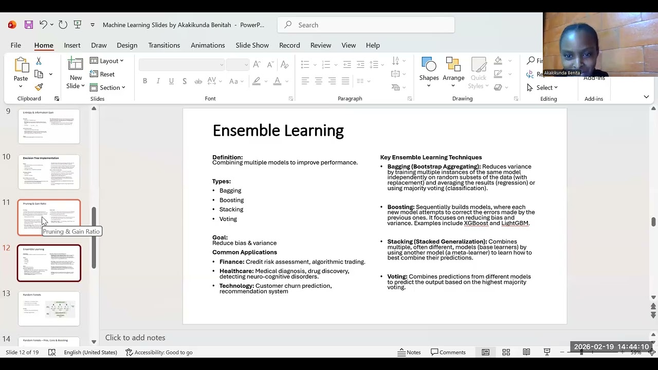 Machine Learning Course Assignment