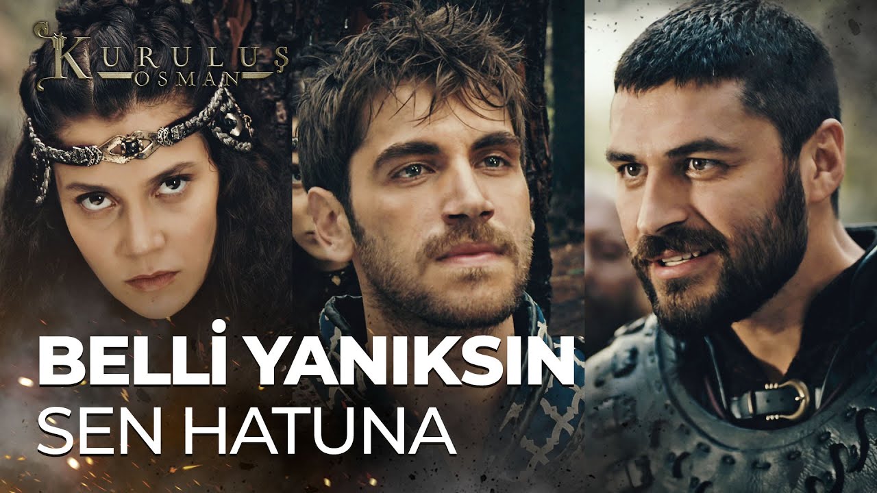 Çok mu seversin sen bu hatunu? - Kuruluş Osman 132. Bölüm