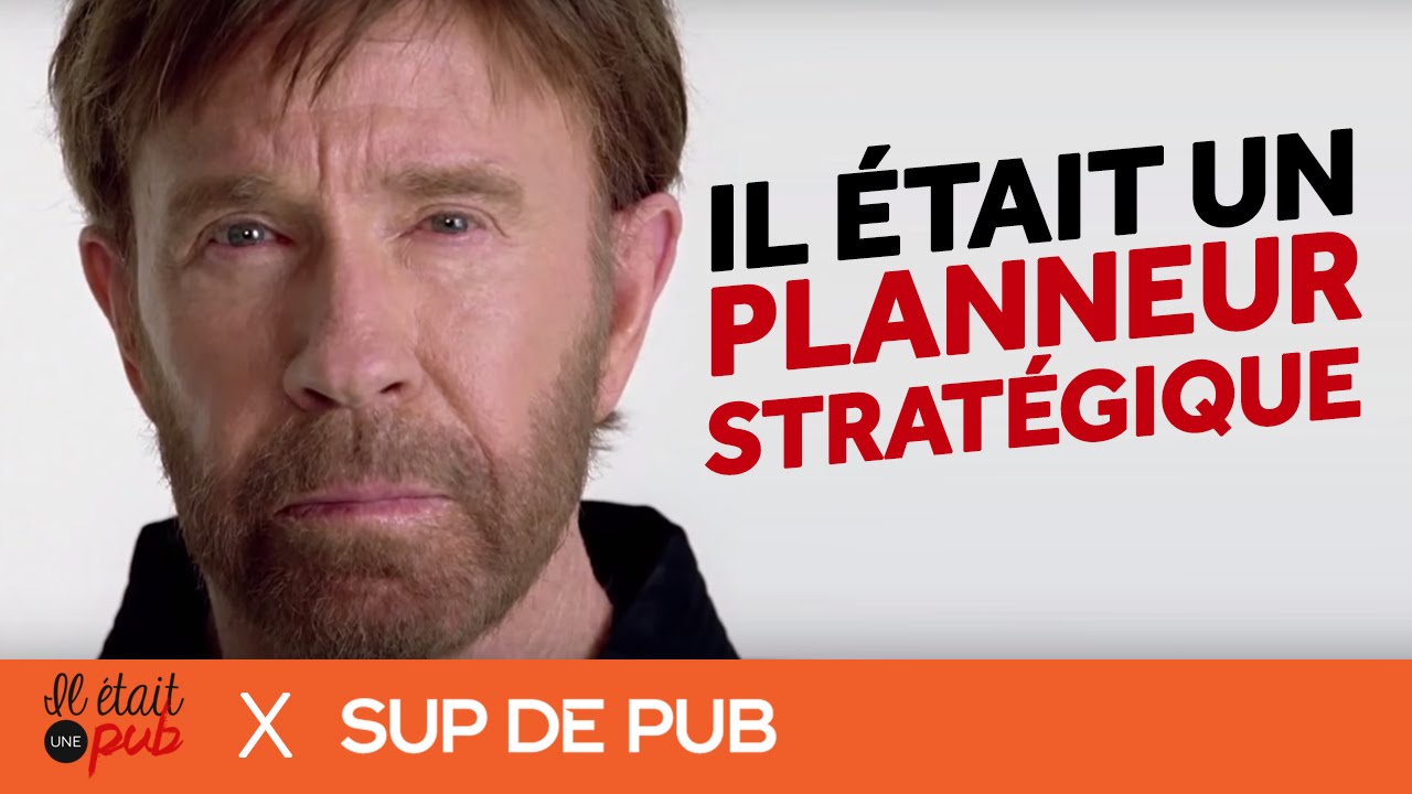 Les M&eacute;tiers de la Pub : IL &Eacute;TAIT UN PLANNEUR STRAT&Eacute;GIQUE