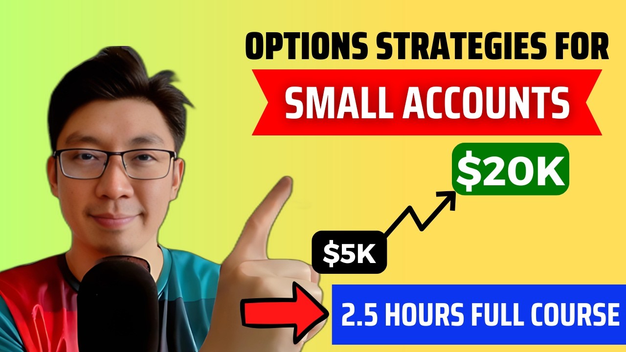 The Ultimate Beginner's Guide to SMALL ACCOUNT Options Strategies
