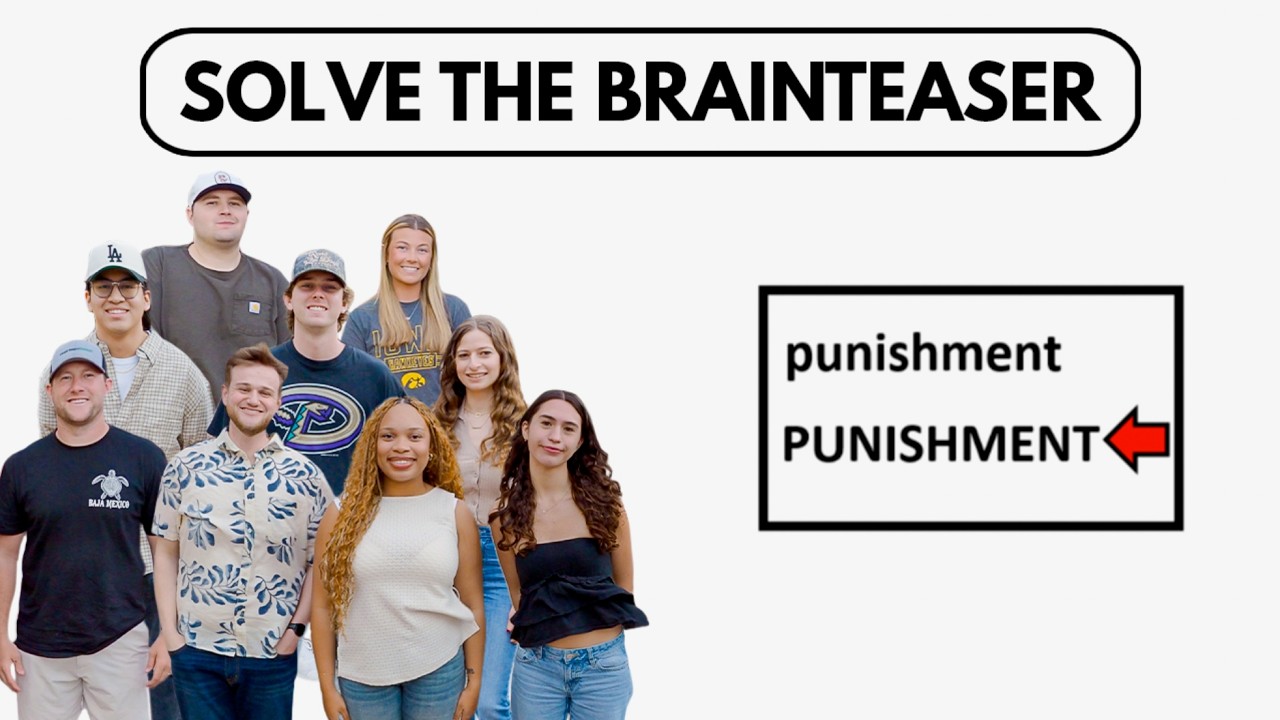 9 People vs Brainteaser Quiz