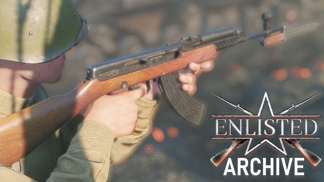 Enlisted Showcase - Sudayev AS-44 M5