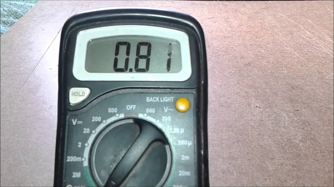 Funcionamiento y Prueba Sensor IAT (Sensor Tempera