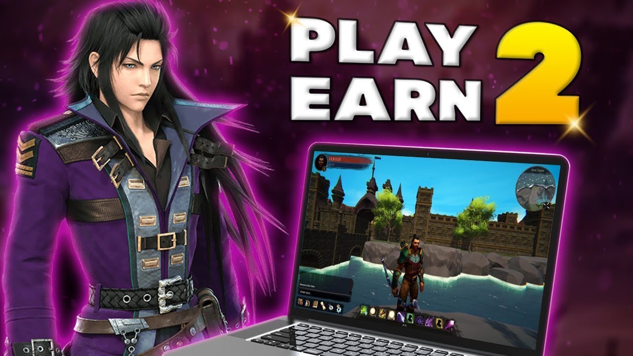 This NFT Games MMORPG Free to Play YOU CAN MAKE MONEY A DAY!! With No Investment | NFT Games