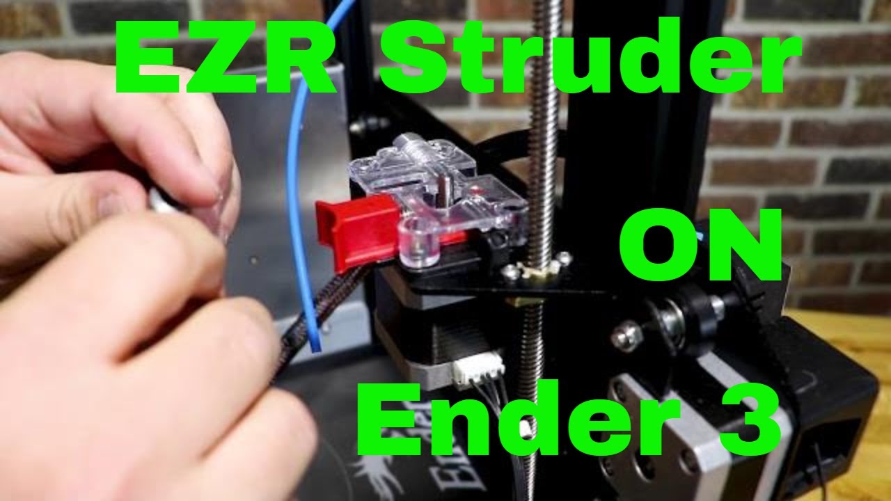 Установка EZR Struder на Ender 3