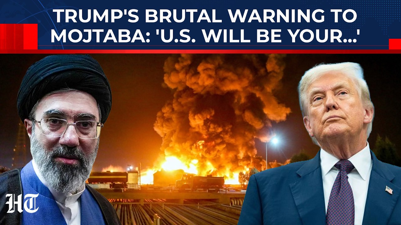 Iran Begging For Peace? Trump Warns Mojtaba To Accept Deal Or US Will Be Tehran&rsquo;s 'Worst Nightmare'