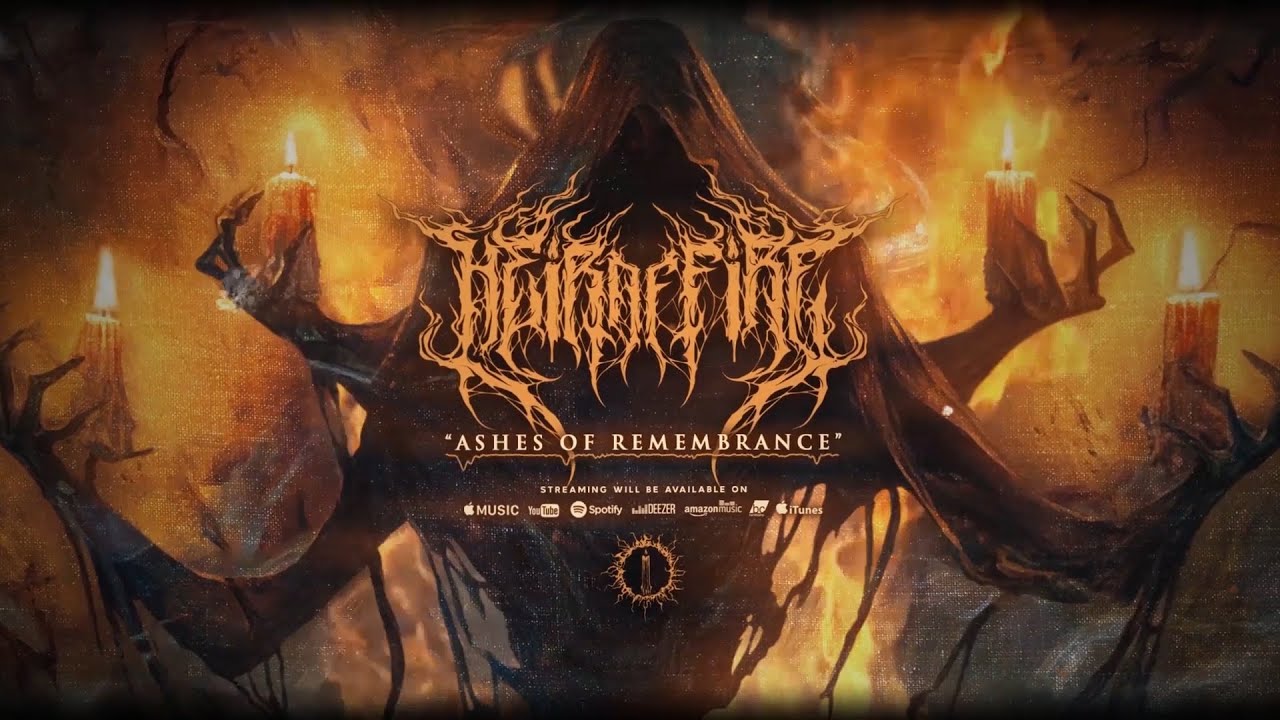 HEIR OF FIRE - ASHES OF REMEMBRANCE [OFFICIAL LYRIC VIDEO] (2026) SW EXCLUSIVE